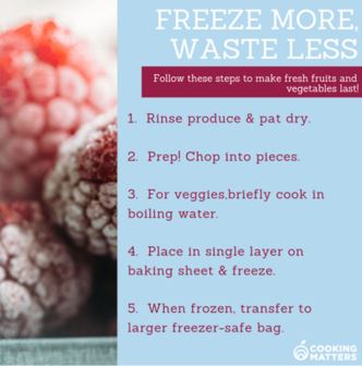 Can You Freeze Raw Vegetables and Fruits?